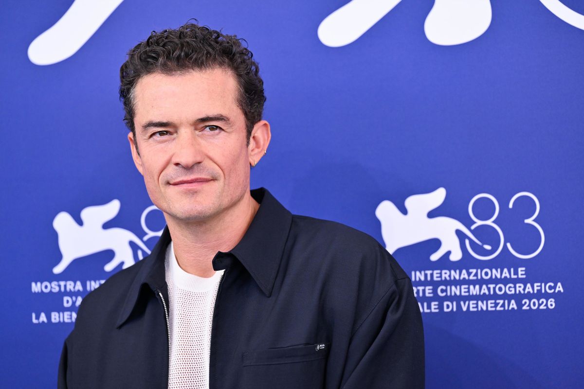 Ritkán mutatja meg kislányát Orlando Bloom.