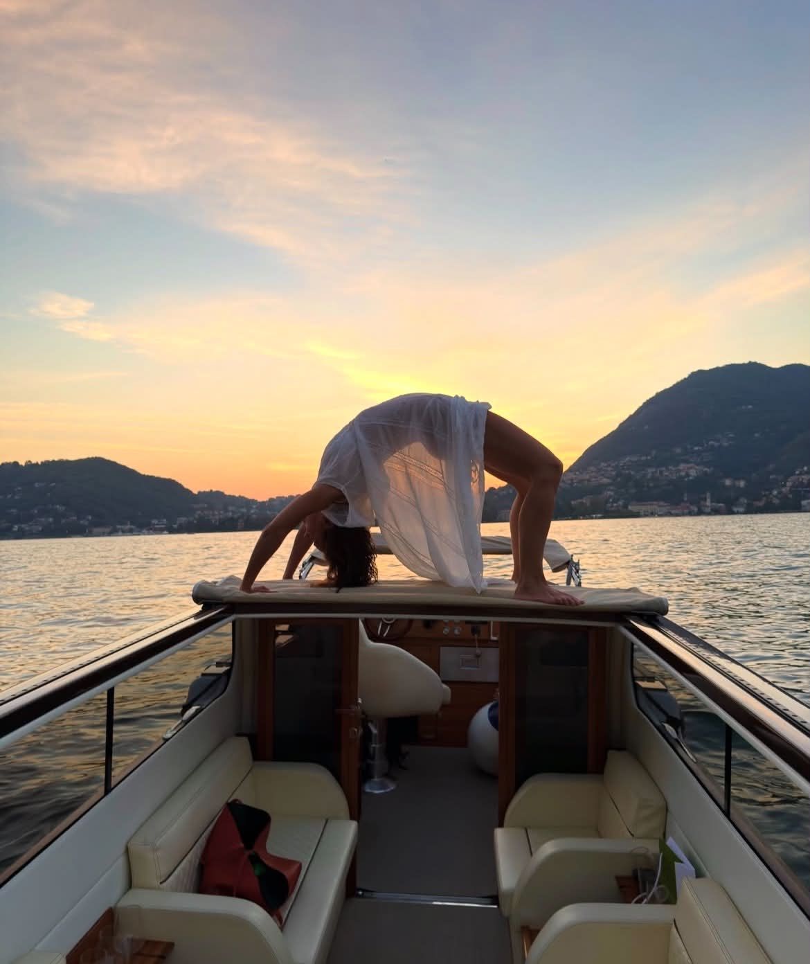 Katie Holmes nagyon felszabadult.