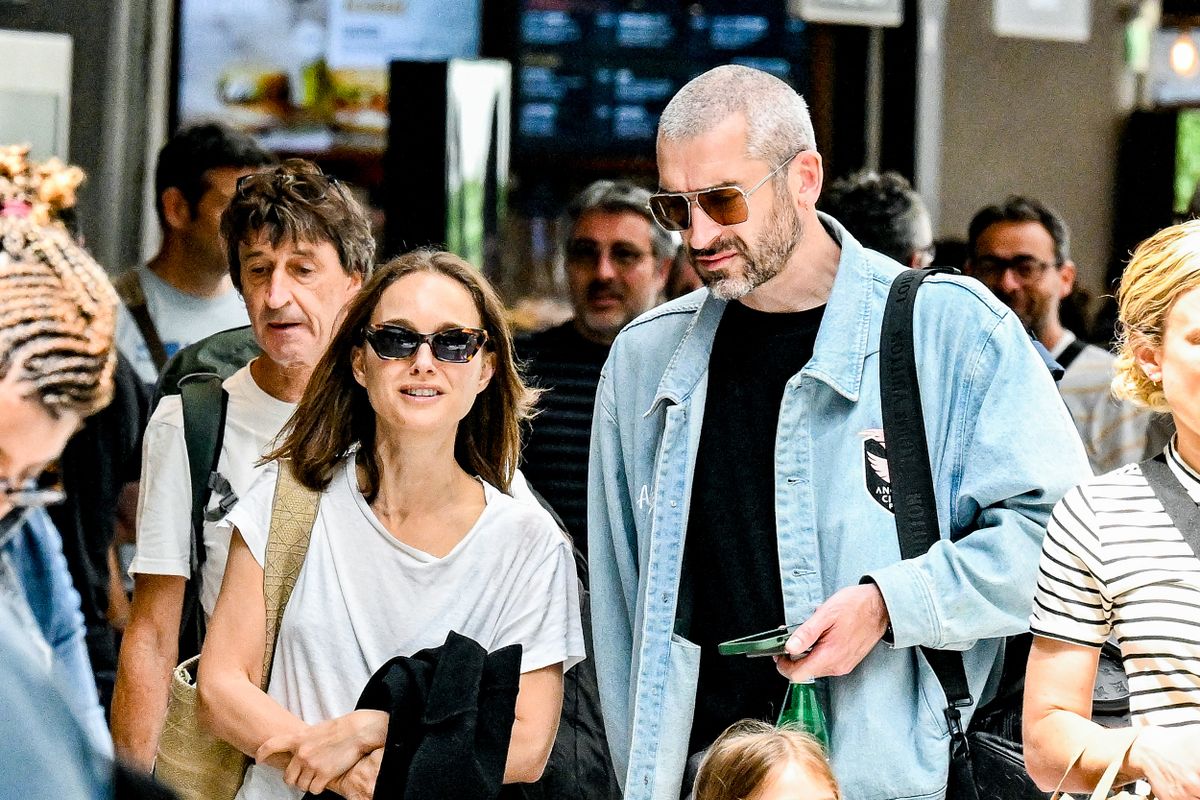 Natalie Portman és Tanguy Destable első közös gyereke megszületett.