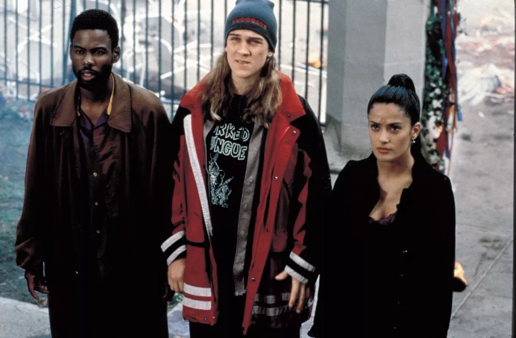 1999-ben Salma Hayek a Dogma című vígjátékban szerepelt.