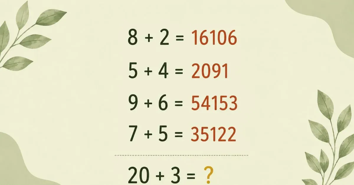 IQ-teszt: rajtad is kifog a matek? 