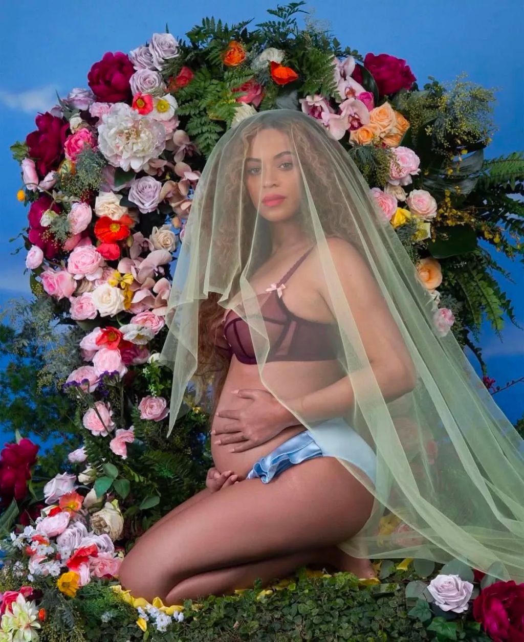 Beyoncé 2017-ben az Instagramon jelentette be, hogy ikreket vár.