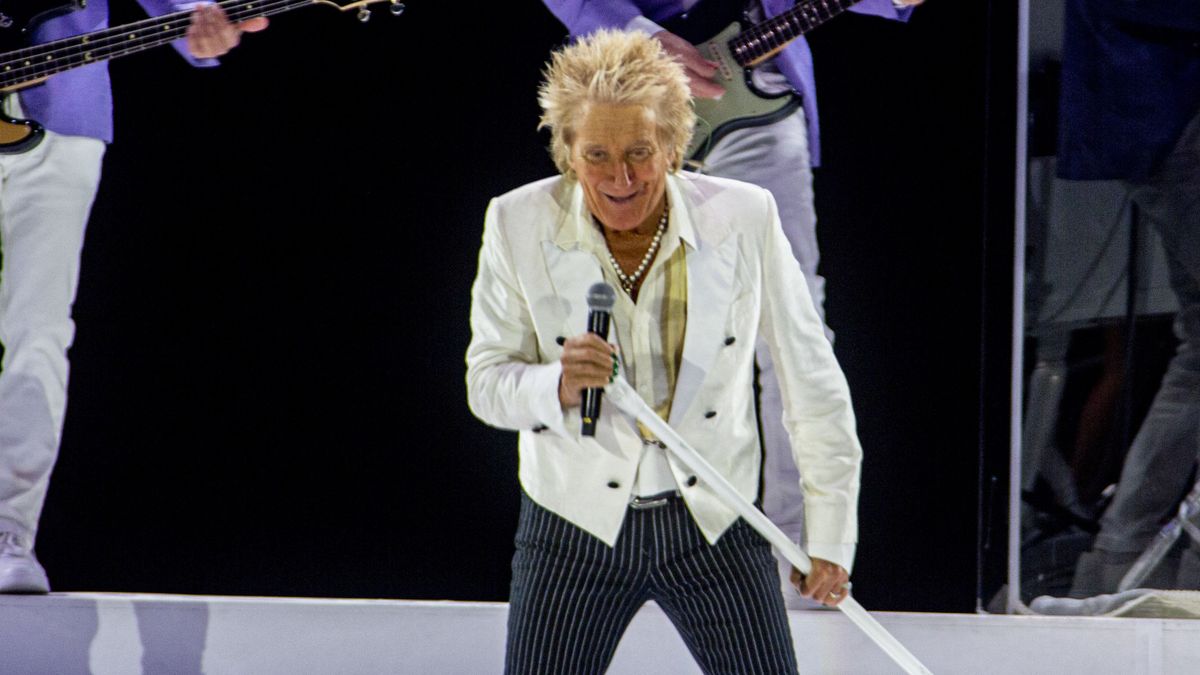 Rod Stewart visszavonul a színpadtól