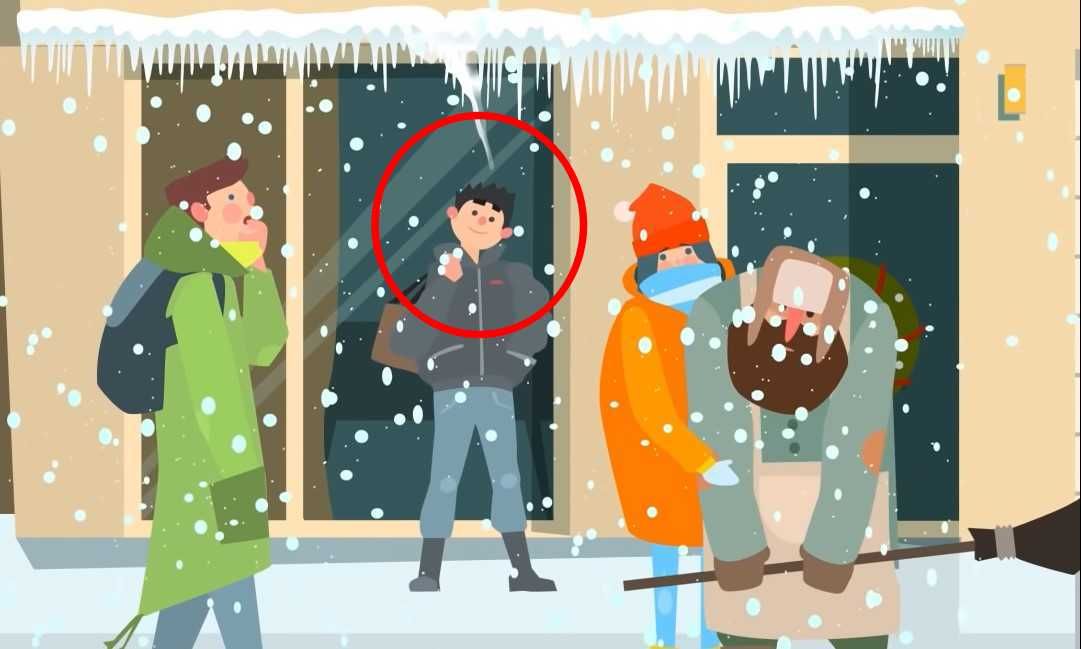 IQ-teszt megoldása: kitaláltad, ki van veszélyben?
