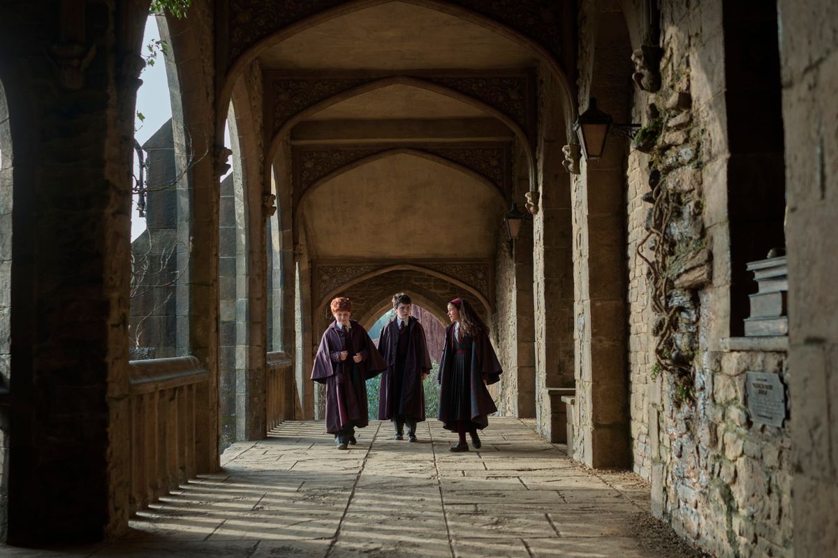 Karácsonykor érkezik az új Harry Potter-sorozat.