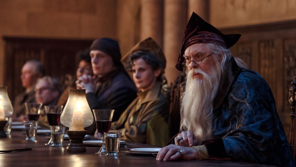 Harry Potter és a bölcsek köve sorozat - Albus Dumbledore: John Lithgow