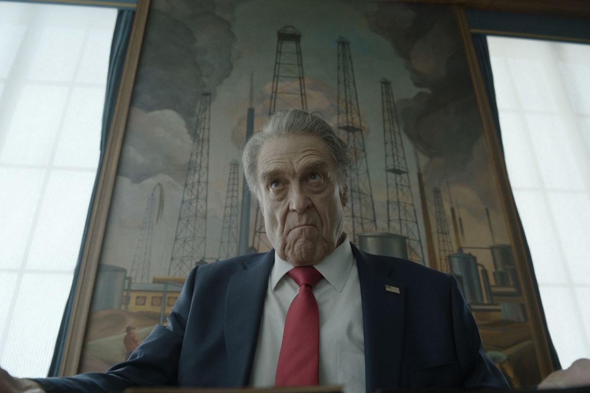 RELEASE DATE: October 2, 2026 TITLE: Digger STUDIO: Warner Bros. DIRECTOR: Alejandro G. Inarritu PLOT: The most powerful man in the world embarks on a frantic mission to prove he is humanity's savior before the disaster he's unleashed destroys everything. STARRING: John Goodman