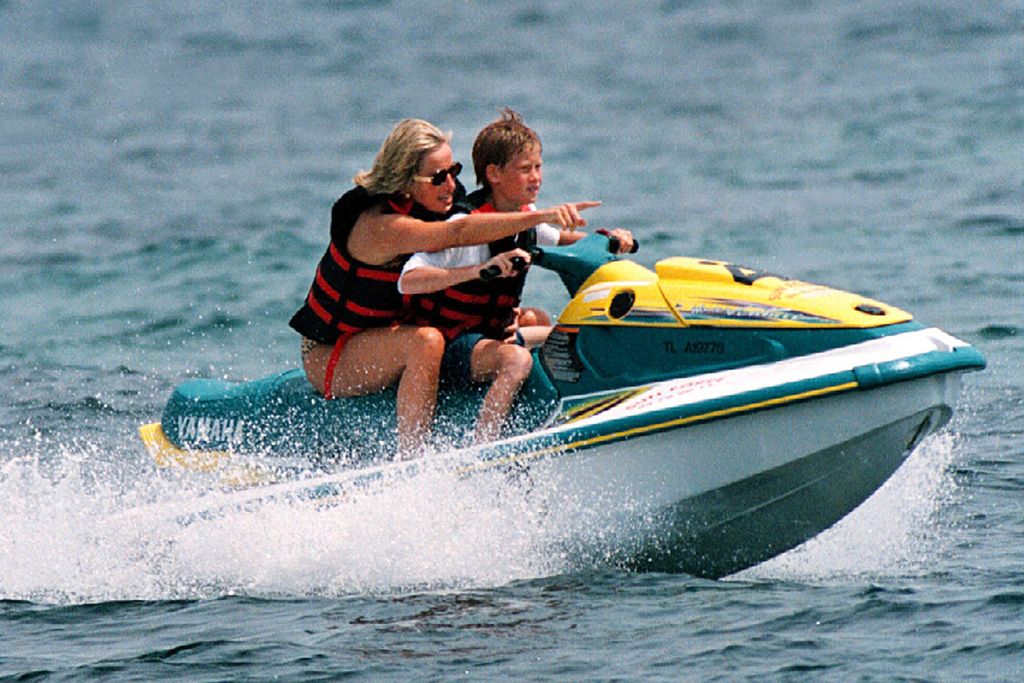Diana hercegné és Harry herceg utolsó nyaralása 1997 júliusában a francia Riviérán.