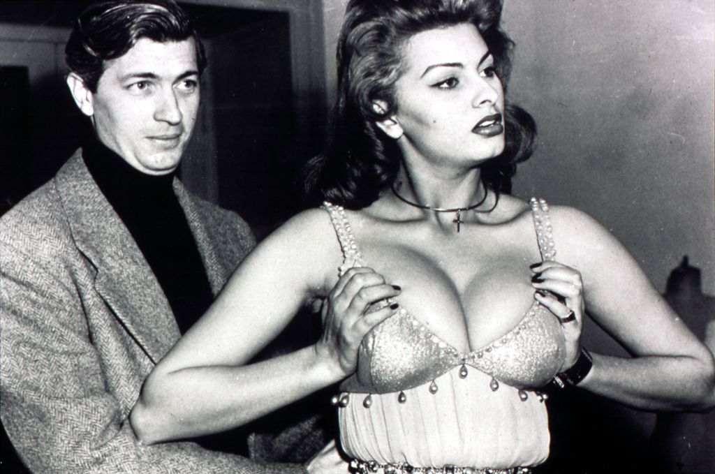 Sophia Loren 1950-ben.