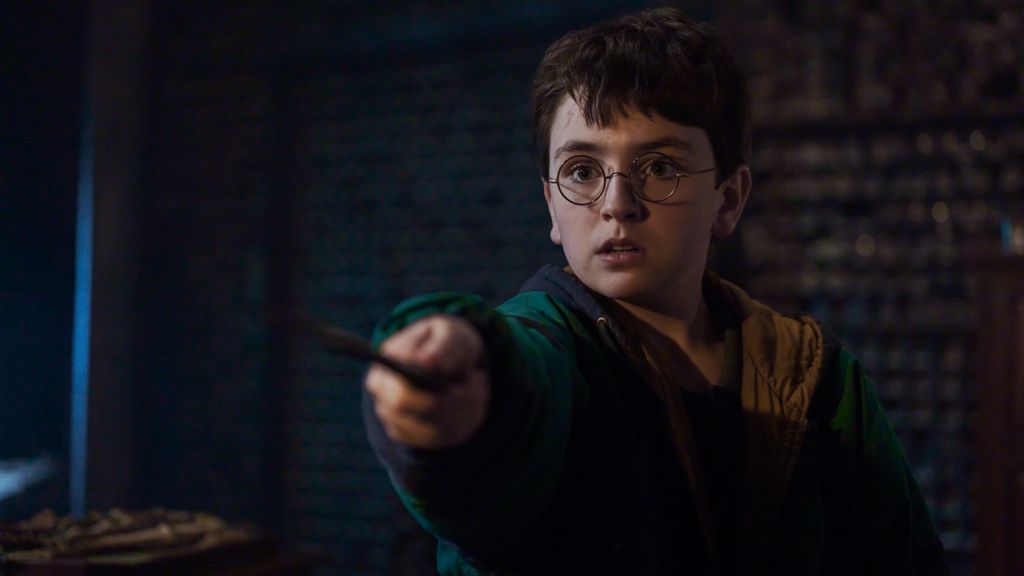 Harry Potter és a bölcsek köve sorozat - Harry Potter: Dominic McLaughlin