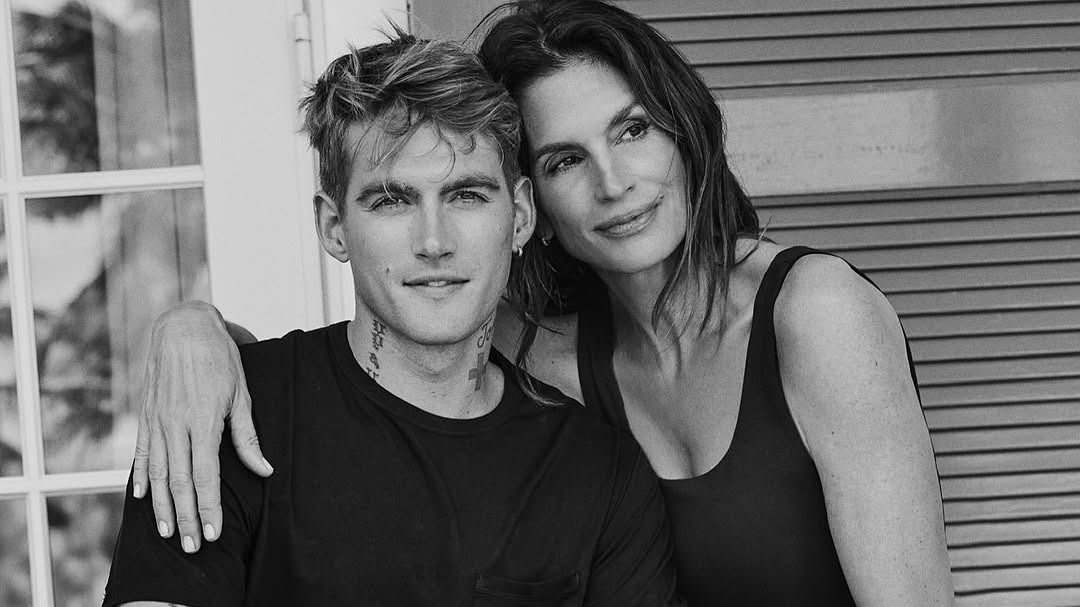 Cindy Crawford és Presley Gerber: az egykoir szupermodell mindenben támogatta fiát