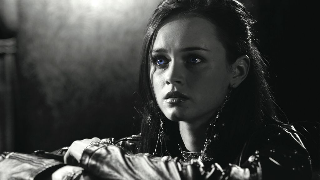 Alexis Bledel 2005-ben a Sin City című filmben.