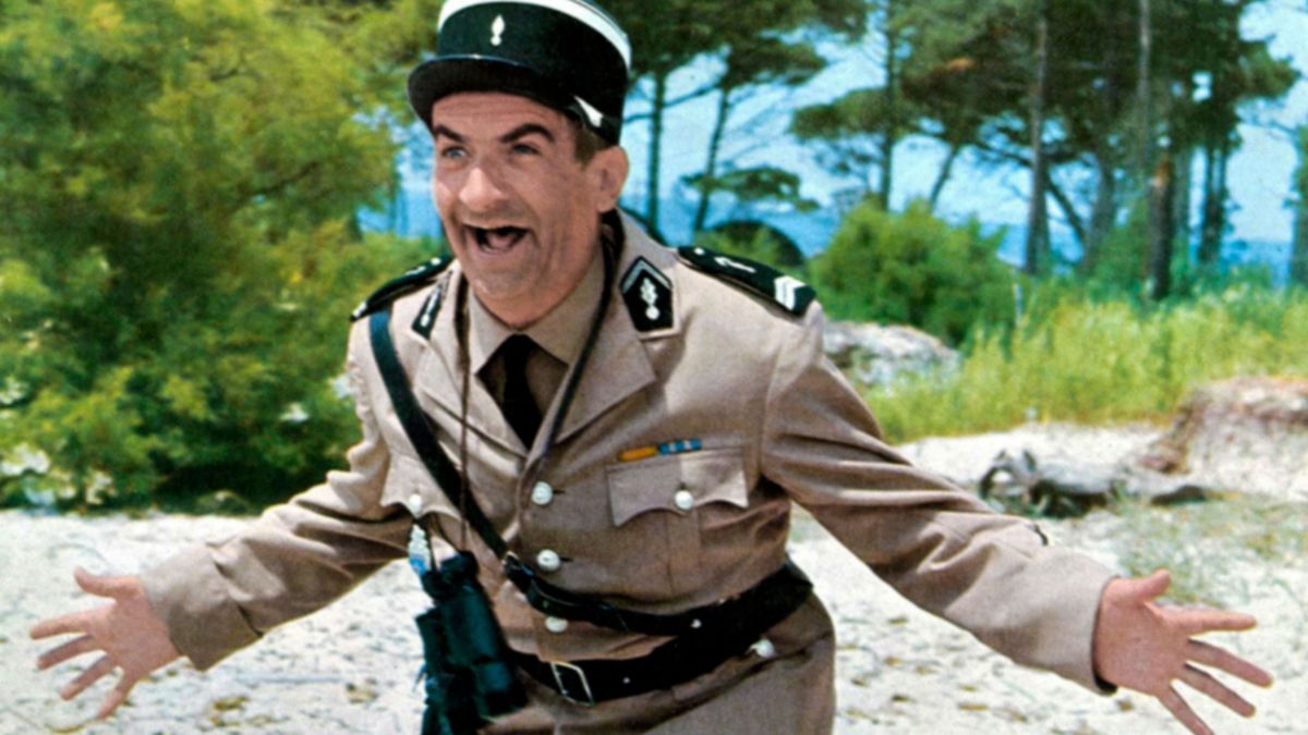 Louis de Funès, unokája, Charles nem a nagyapja vonásait örökölte.