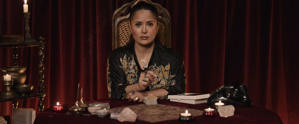 2021-ben Salma Hayek a Gucci-házban is szerpelt.