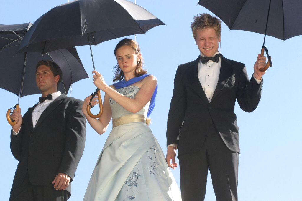 Alexis Bledel a Szívek szállodája 5. évadában, 2004-ben.