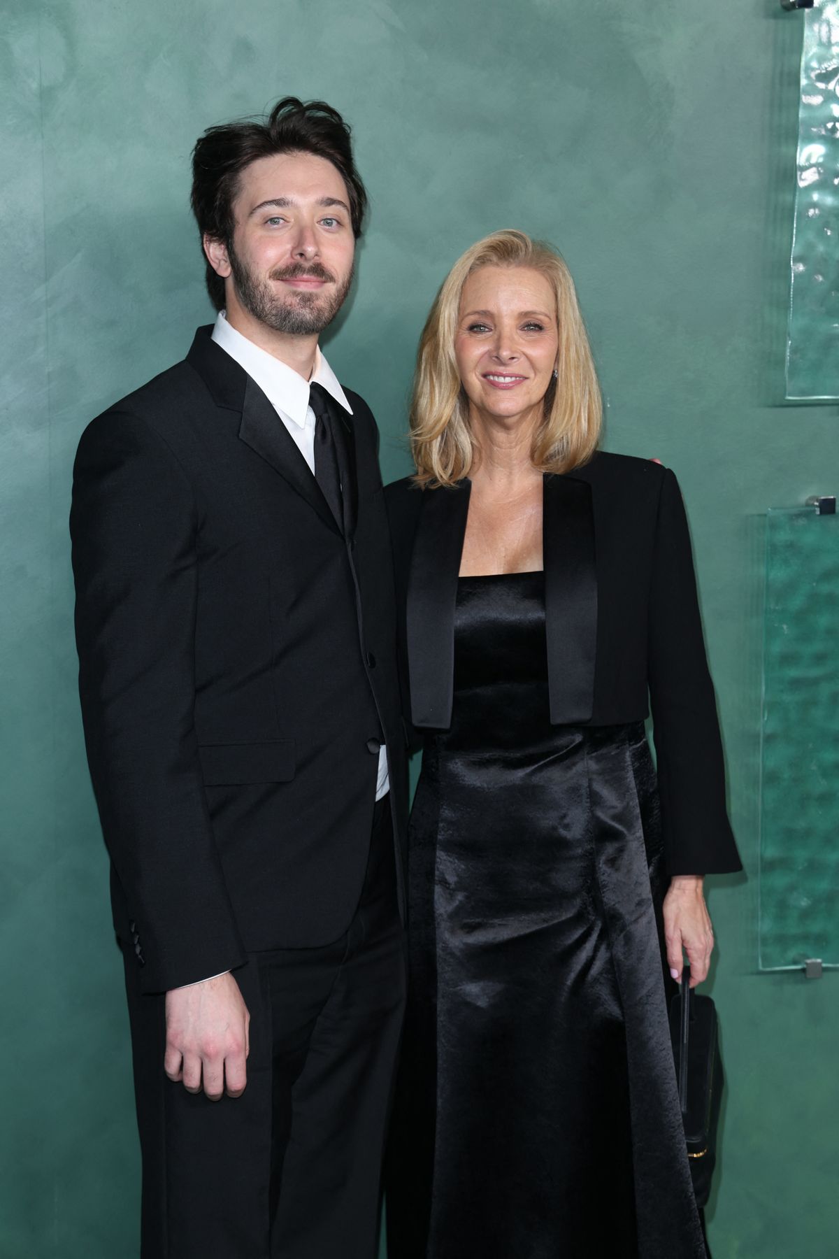 Lisa Kudrow és fia, Julian