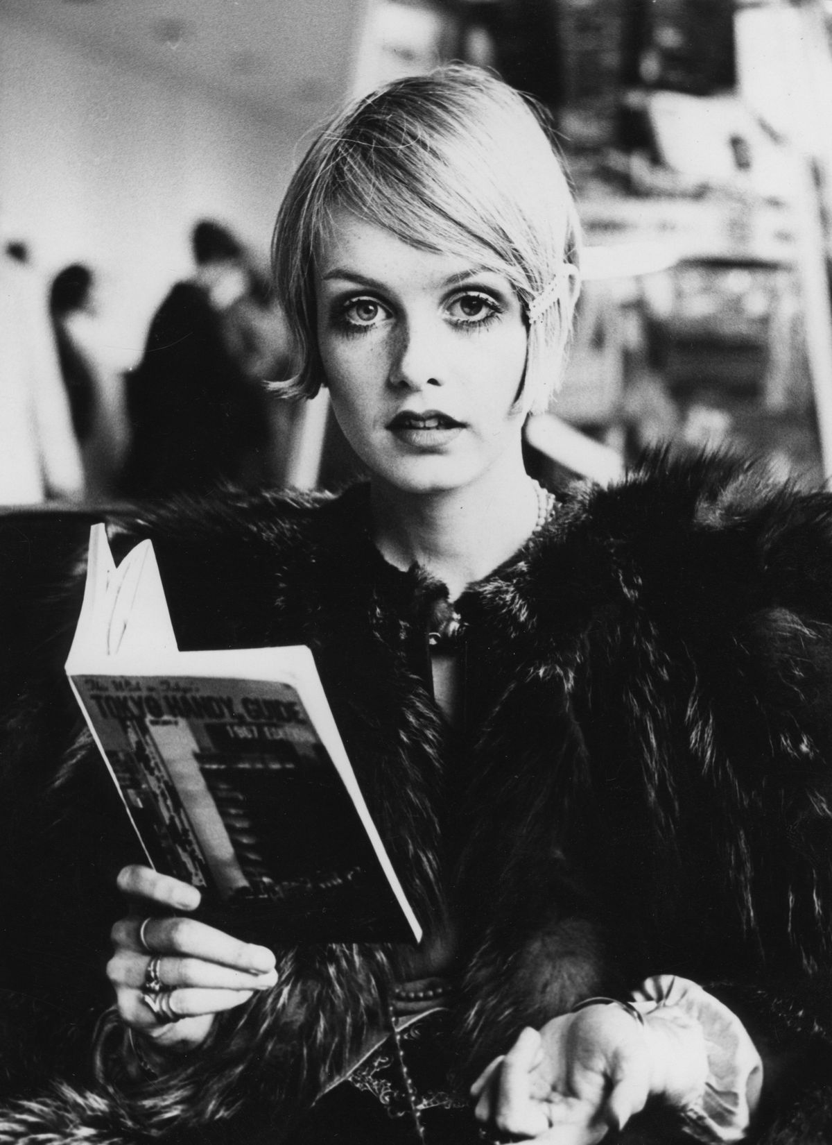 Twiggy egy korszak ikonja volt.