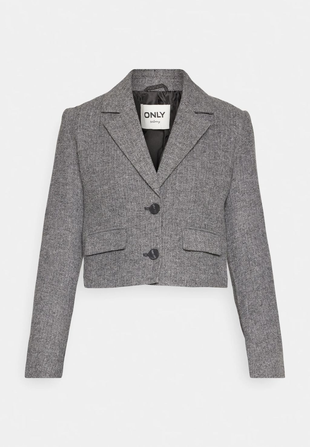 Halszálkás rövid blézer - ONLY / Zalando 17.590 Ft
