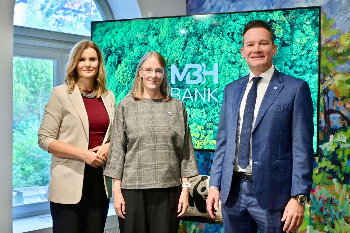Erdőtelepítéssel, vízmegtartással és interaktív e-learning programmal indítja együttműködését az MBH és a WWF Magyarország.