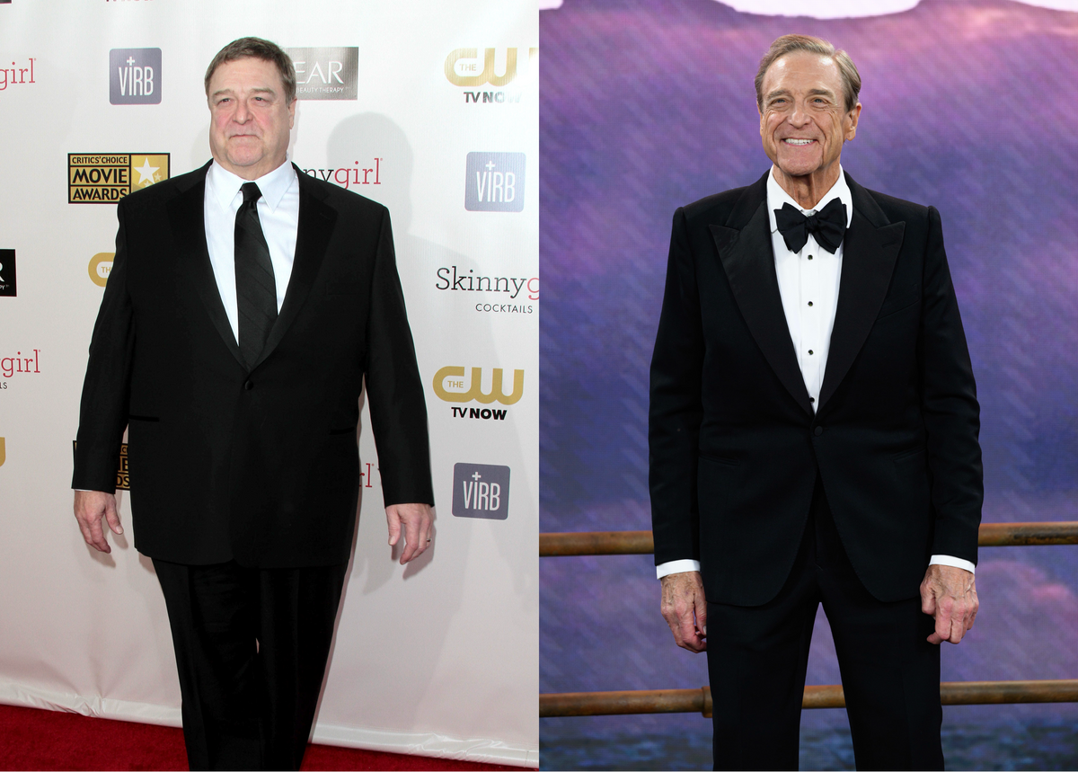 John Goodman 2013-ban és 2026-ban: látványos az átalakulás.