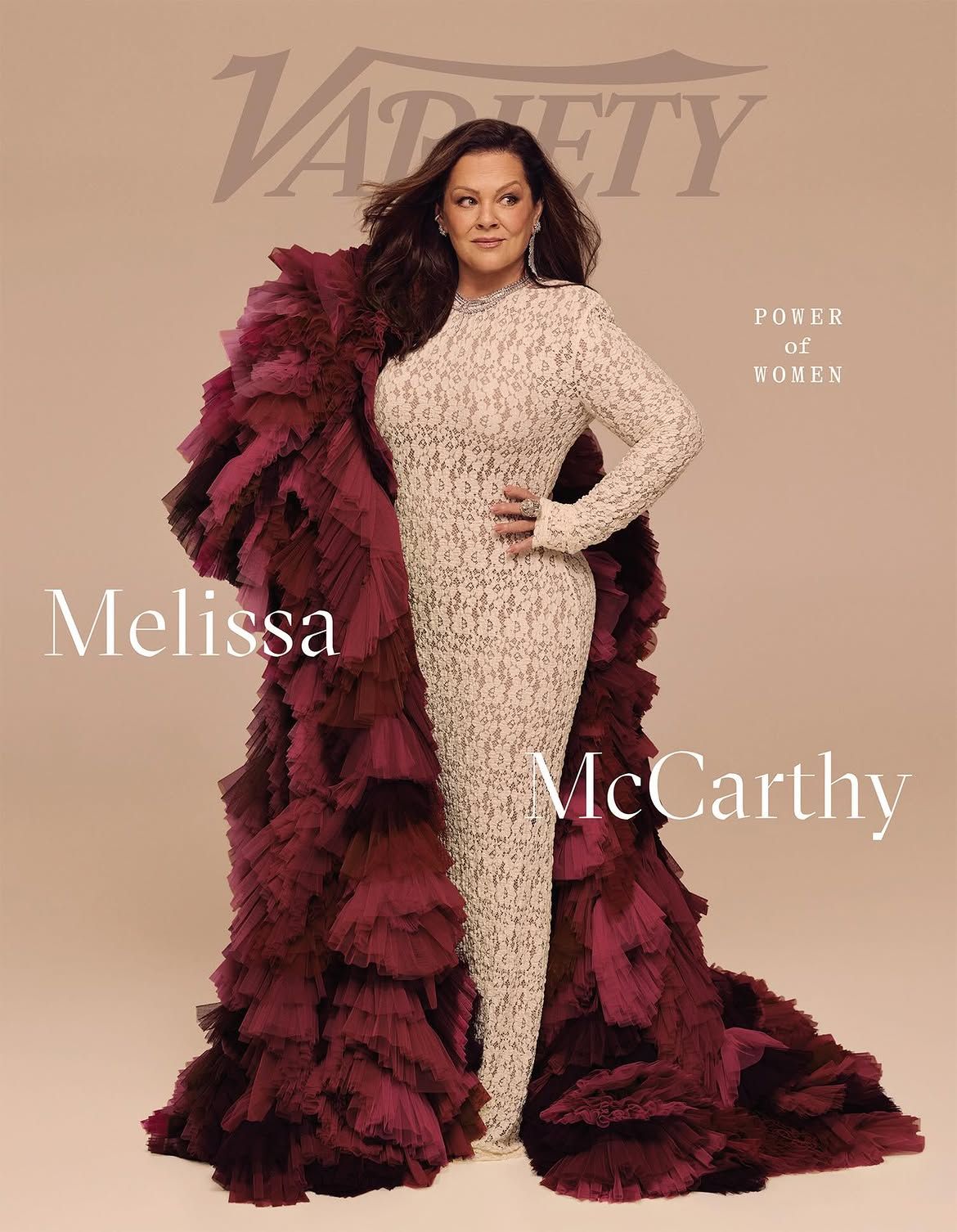 Melissa McCarthy a Vaariety címlapján