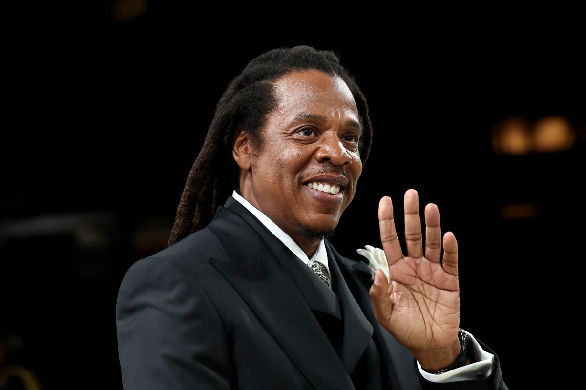NEW YORK, NEW YORK - MAY 04: Jay-Z attends the 2026 Met Gala celebrating "Costume Art" at the Metropolitan Museum of Art on May 04, 2026 in New York City.   Jamie McCarthy/Getty Images/AFP (Photo by Jamie McCarthy / GETTY IMAGES NORTH AMERICA / Getty Images via AFP)