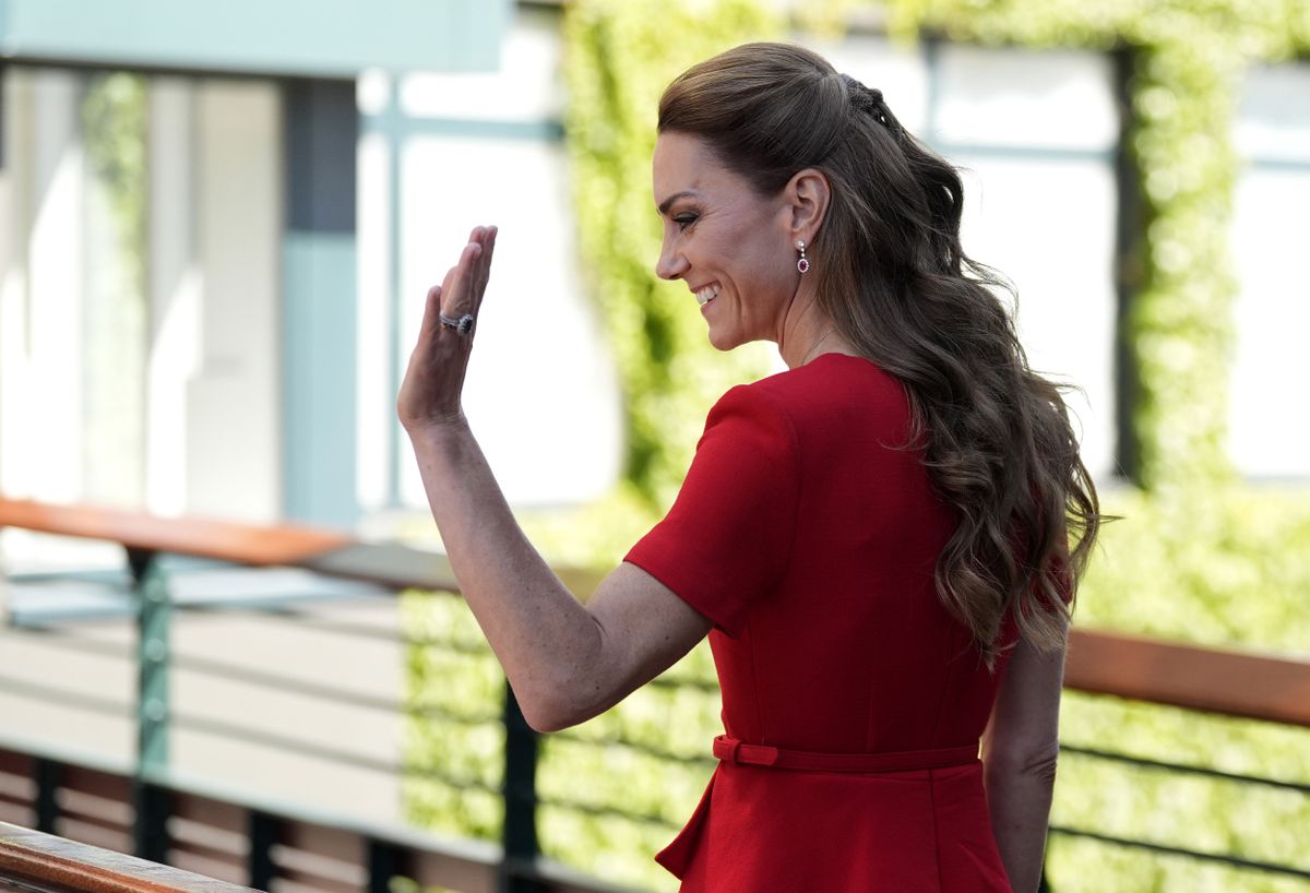 Katalin hercegné megfogadta Fülöp tanácsát.