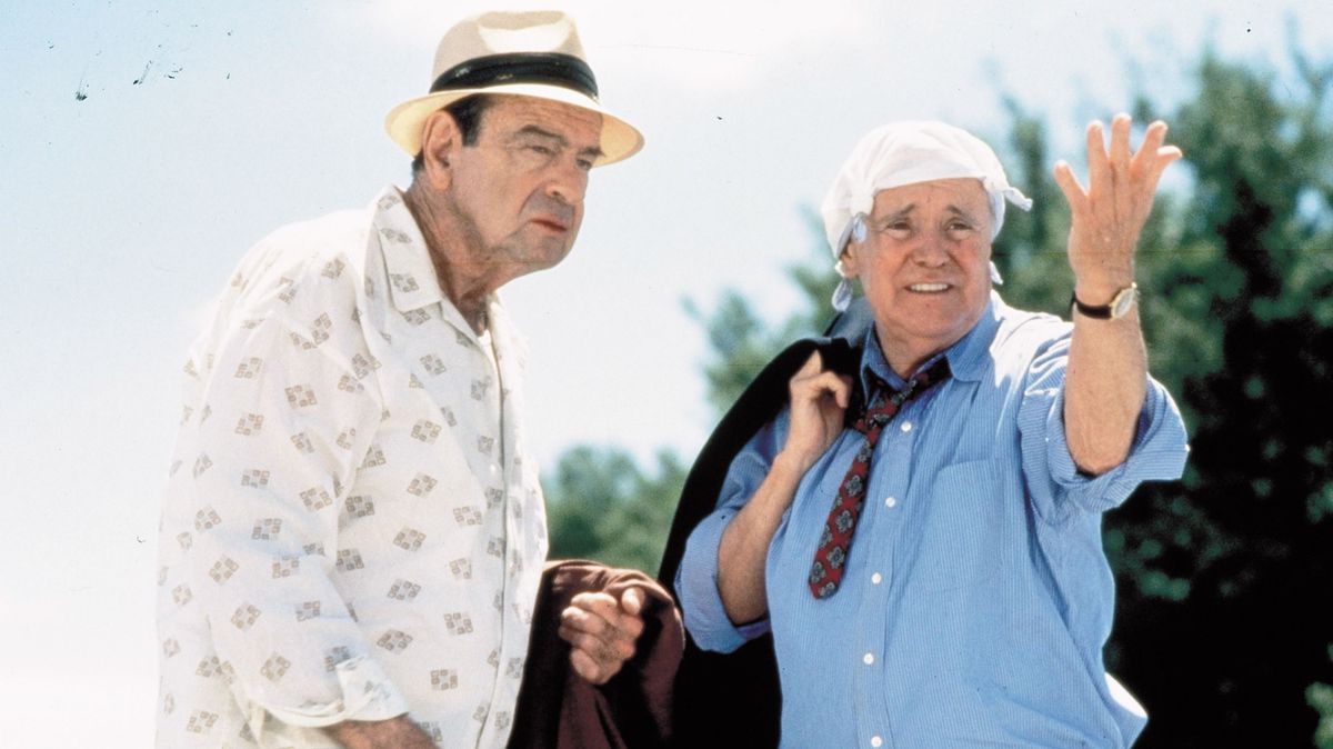 Walter Matthau Jack Lemmonnal a Furcsa pár 2-ben.