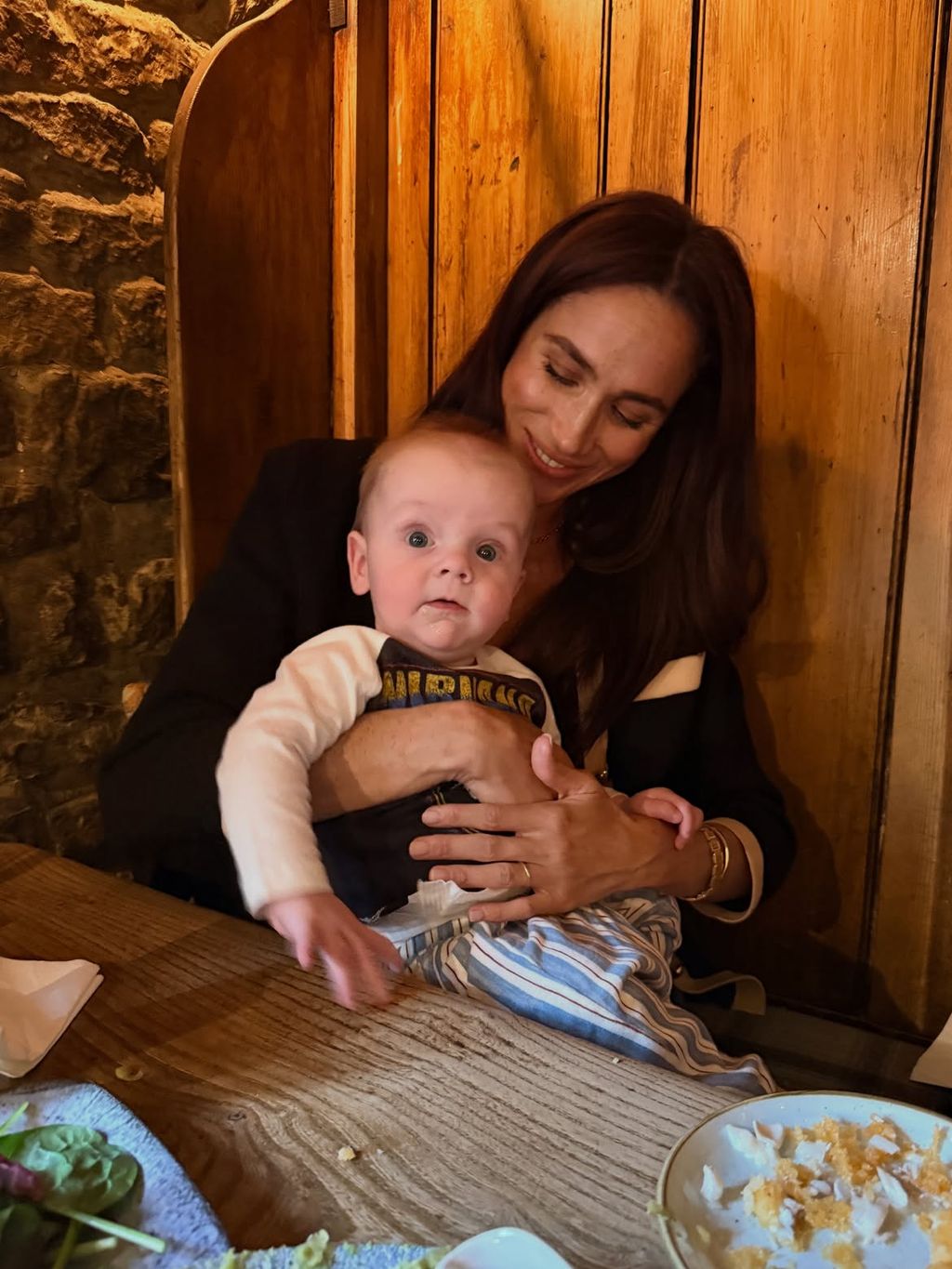 Meghan Markle és a kis Jack