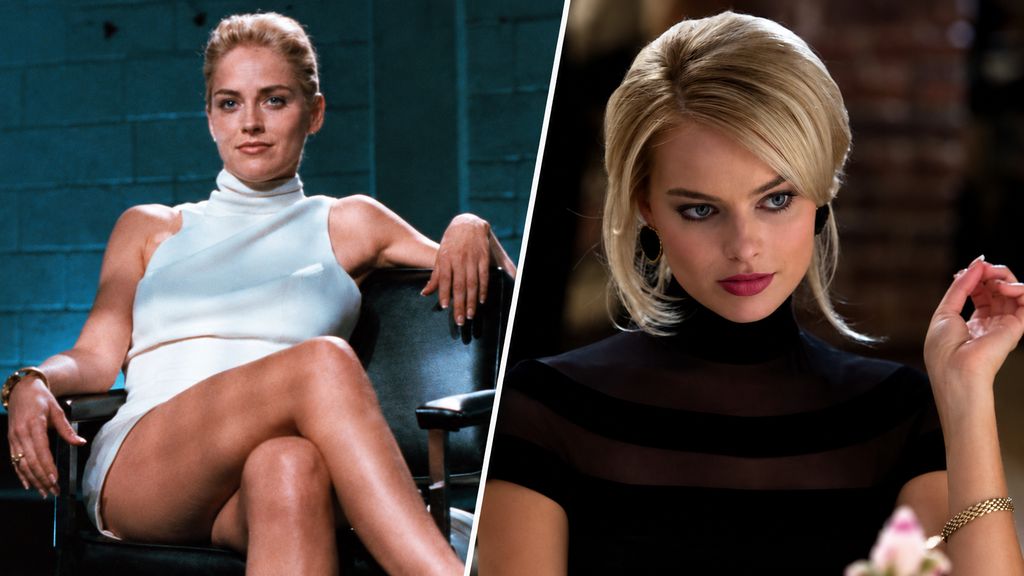 Sharon Stone és Margot Robbie: elegánsak és veszélyesen szexik.
