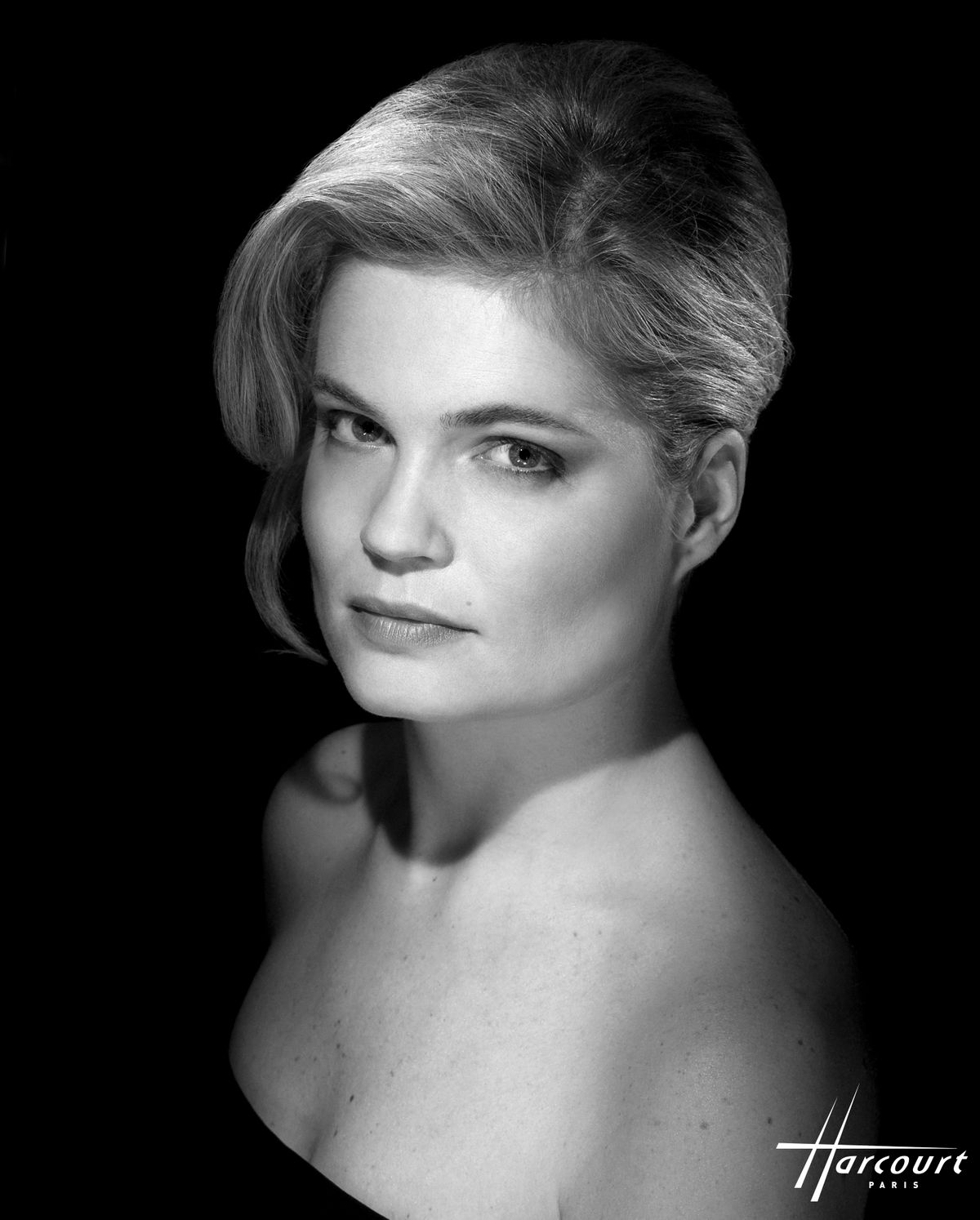 PORTRAIT OF SARAH BIASINI, FRENCH ACTRESS (Photo by Studio Harcourt Paris via AFP)