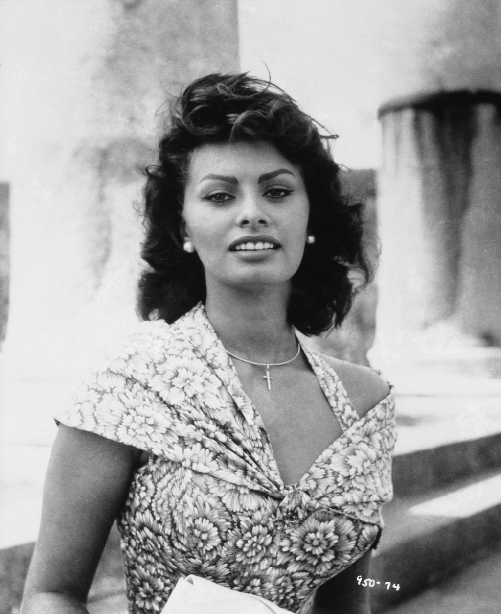 Sophia Loren karrierje elején.