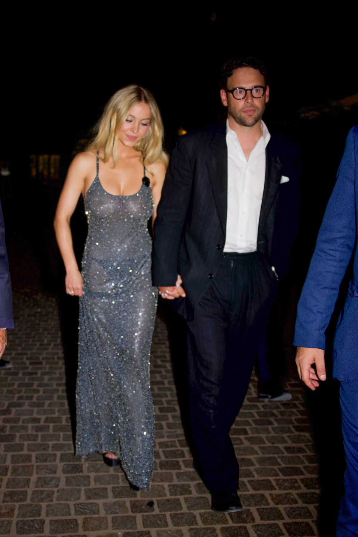 Sydney Sweeney a fait un passage à la soirée Armani avec Scooter Braun lors de la 83ème édition du festival international du film de Venise, la Mostra le 3 septembre 2026. © Jasmine Aissaoui / Bestimage Kendall Jenner made a stop at the Armani party during the 83rd edition of the international film festival in Venice, the Mostra on September 3, 2026.