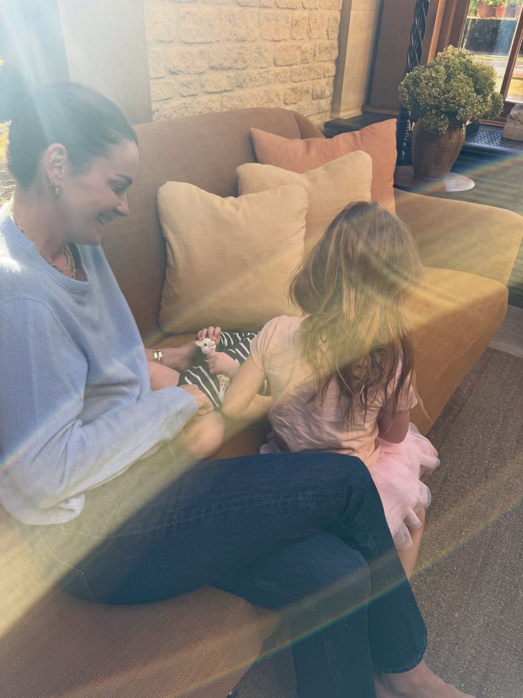 Kelly McKee Zajfen, Lilibet és a kis Jack