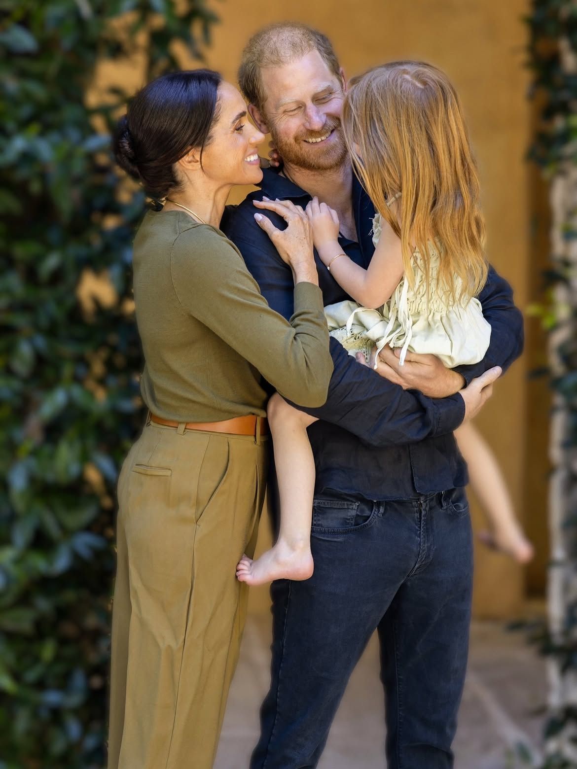 Meghan Markle-t és családját még nem tudták lencsevégre kapni Angliában