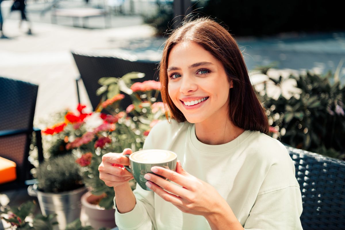 A cappuccino ebéd után nem jó választás.