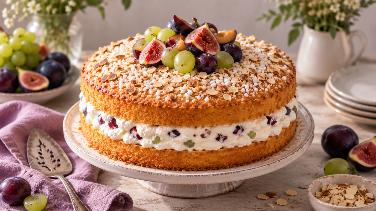 A nyolcperces torta valószínűleg a világ legegyszerűbben elkészíthető tortája