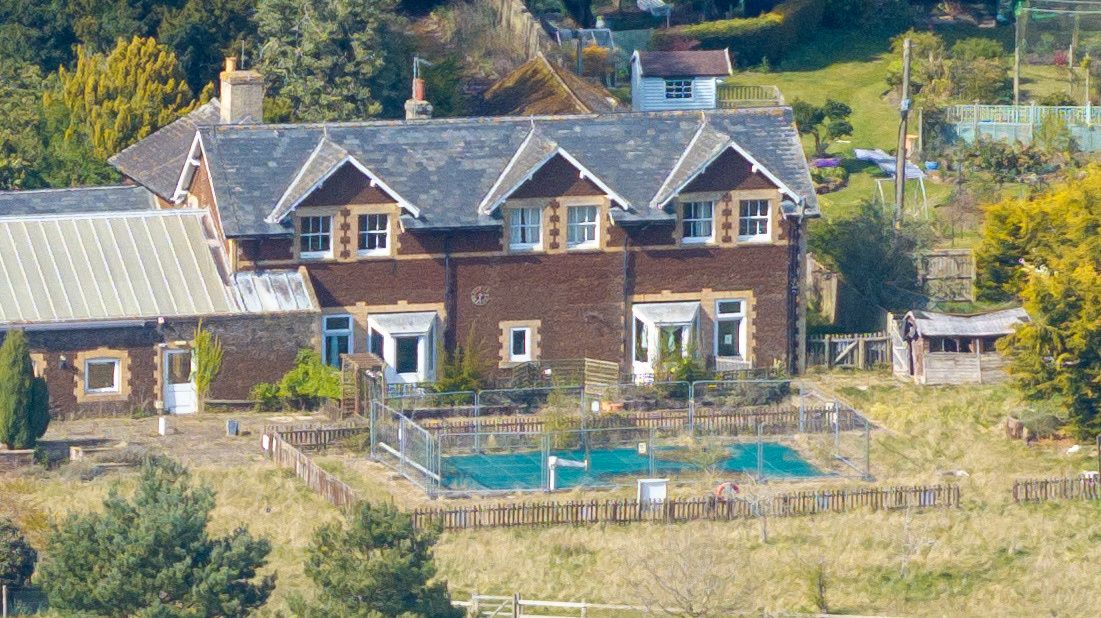 EXCLUSIVE: ** UK OUT **
The house where Princess Diana was born in Norfolk has been left to ROT after the tenants handed the property back to the Royal Sandringham estate four years ago.
The Leonard Cheshire charity gave up Park House, which had been used as a hotel for the disabled, in May 2021 after it could no longer afford a planned ?2.3 million revamp.
At the time the Royal estate said it was looking for new tenants, but the mansion has been abandoned ever since and is now looking dilapidated, with peeling paint, stained bricks and a steel fence around the pool.
The sprawling estate, which urgently needs some care and attention, was where Princess Diana was born on July 1, 1961, when her family were renting it from the Queen.
She continued living there until she was 14 when she moved to her family's stately home Althorp House after her father John inherited his title Earl Spencer.
The mansion, which was originally designed for King Edward VII, in 1863 and is just 500 metres away from King Charles? Sandringham House, was donated to the international disability charity Leonard Cheshire in 1983.
It ran as a three-star hotel for more than 30 years, but in 2020 a ?2.3 million plan intended to increase the number of bedrooms from 16 to 24 and improve accessibility, had to be stopped during the pandemic and, with spiralling costs, the charity had to hand the house back.
The once glamorous house, which was regularly visited by the royals in its heyday, is now vacant and has been left to decay.
A dilapidated shed, with a caved-in roof and smashed windows, lies in the grounds, where the grass is overgrown.
The paintwork on the window frames is crumbling and many of the bricks are stained. A tatty wooden fence surrounds the once-beautiful gardens and there is a steel fence around the swimming pool.
A notice on the door stating: ?Please make sure the door is closed behind you? has been left from the previous tenants.
Local resident Caroline Hayward said: ?I was walking my dog past the house and was saddened to see it has become so dilapidated.
?The house is an important piece of history because Princess Diana was born there and it should be renovated and treasured by the nation.?
A spokesperson for the estate said in 2020: ?We understand the Leonard Cheshire decision and are sad that their long association with Park House is ending under such circumstances.
?We will look for a new occupier and hope to find a use that generates similar benefits to the local community and the wider area.?
Pictured: sandringham estate,swimming pool surrounded by fence,gv,general view,Image: 995048483, License: Rights-managed, Restrictions: -GBR, Model Release: no , Pictured: sandringham estate,swimming pool surrounded by fence,gv,general view