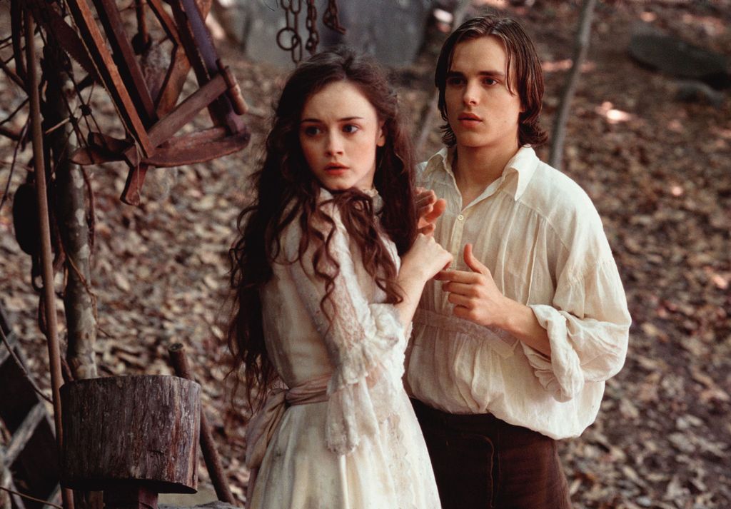 Alexis Bledel 2002-ben az Örök kaland című filmben.
