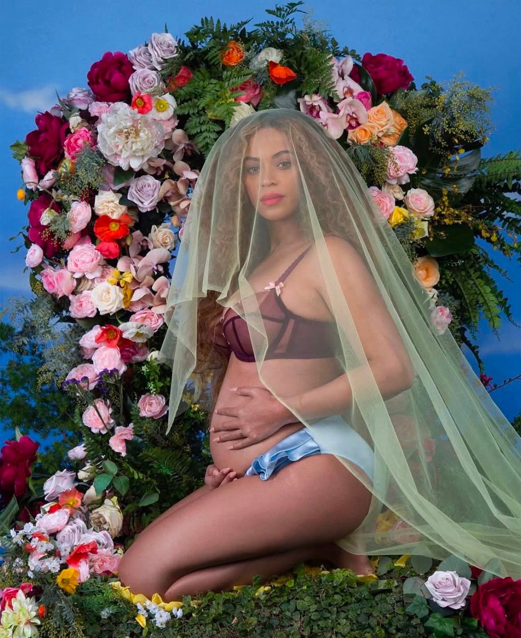 Beyoncé 2017-ben az Instagramon jelentette be, hogy ikreket vár.