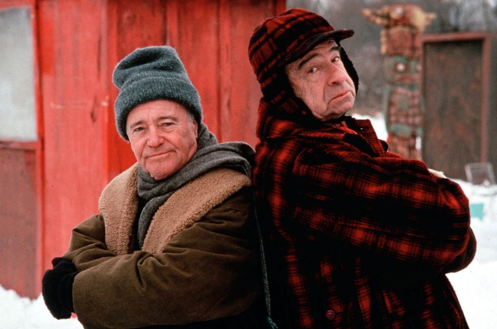 1993 – A szomszéd nője mindig zöldebb (Grumpy Old Men)
Jack Lemmonnal idősödő, egymást állandóan hergelő szomszédokként tértek vissza, a film pedig hatalmas közönségsiker lett.