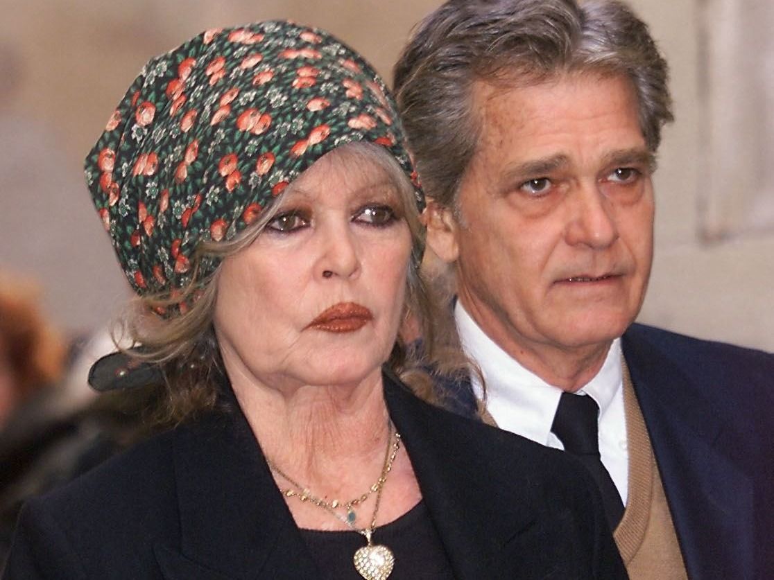 Brigitte Bardot férje, Bernard d'Ormale.