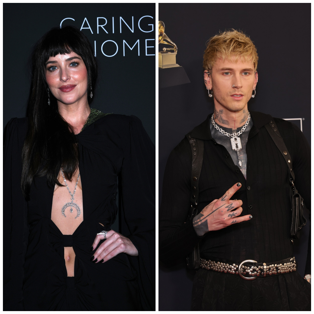 Hollywood új álompárja: Dakota Johnson és Machine Gun Kelly