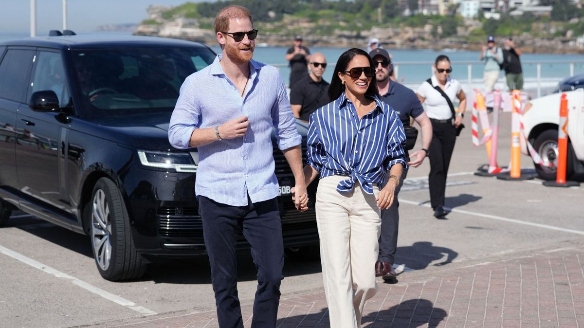 Meghan Markle soha nem látott képeket osztott meg Harry herceg születésnapja alkalmából.