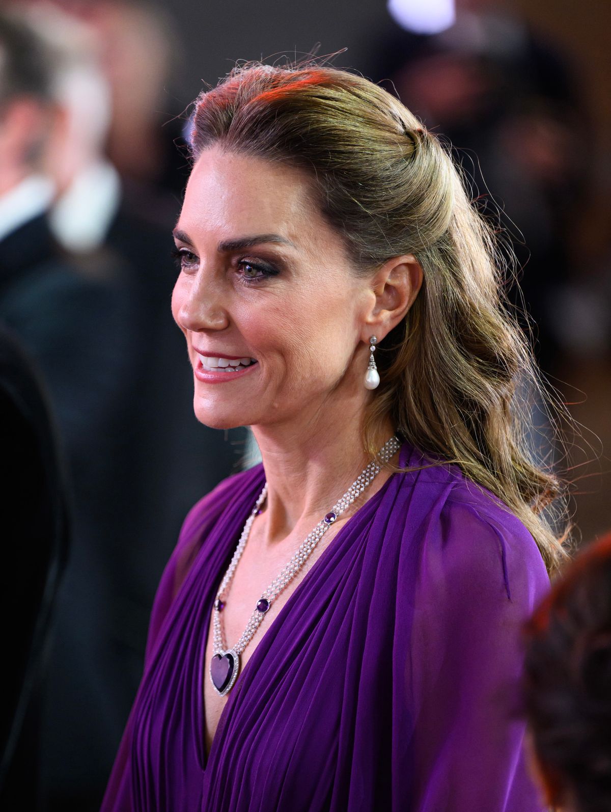 The Princess of Wales attending the Digger Film and TV Charity Performance and Global Premiere, Leicester Square. Credit: Doug Peters/EMPICS