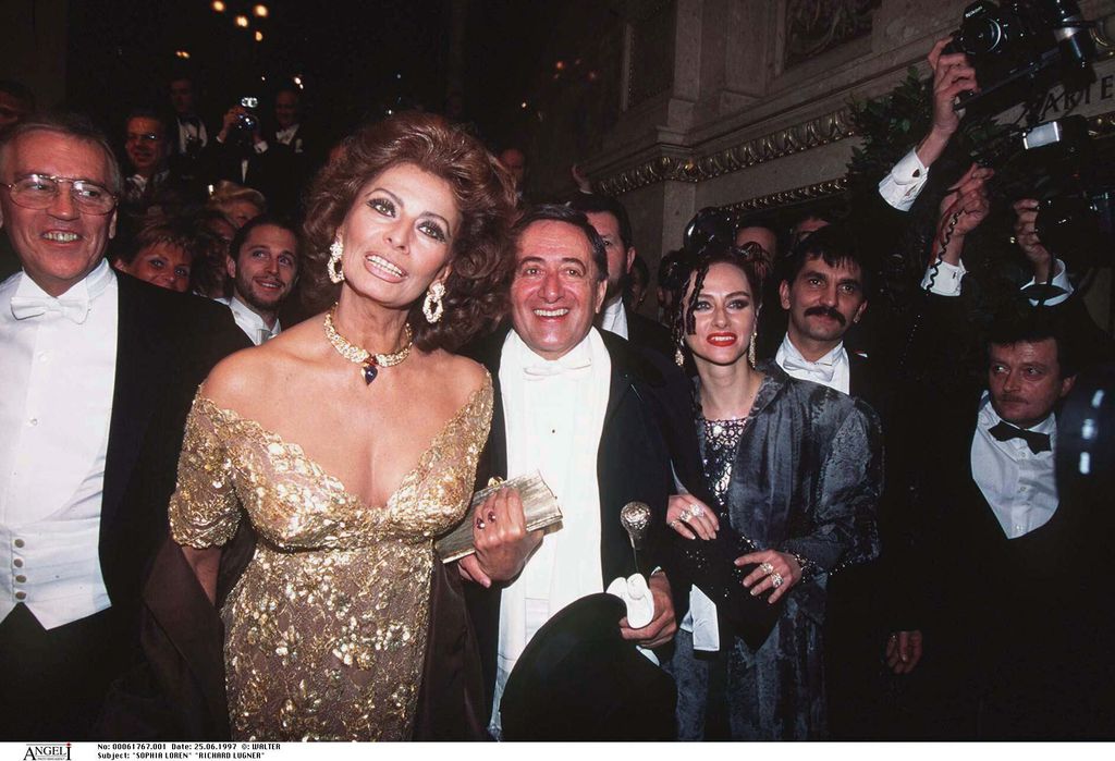 Sophia Loren 1995-ben.