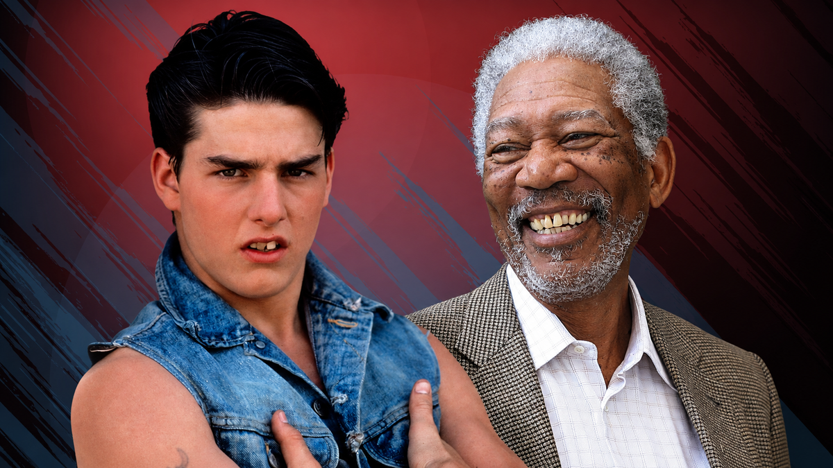 Morgan Freeman és Tom Cruise fogai sem voltak hibátlanok.