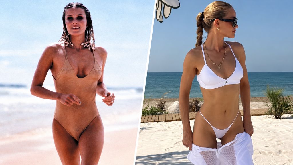 Bo Derek és Rosie Huntington-Whiteley: mindketten szoborszerű szépségek.