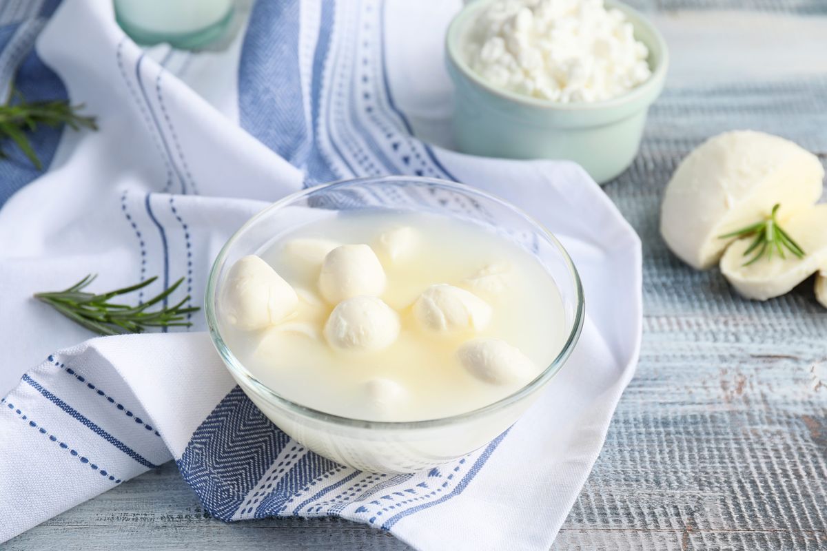 Ne öntsd ki azonnal a mozzarella levét!