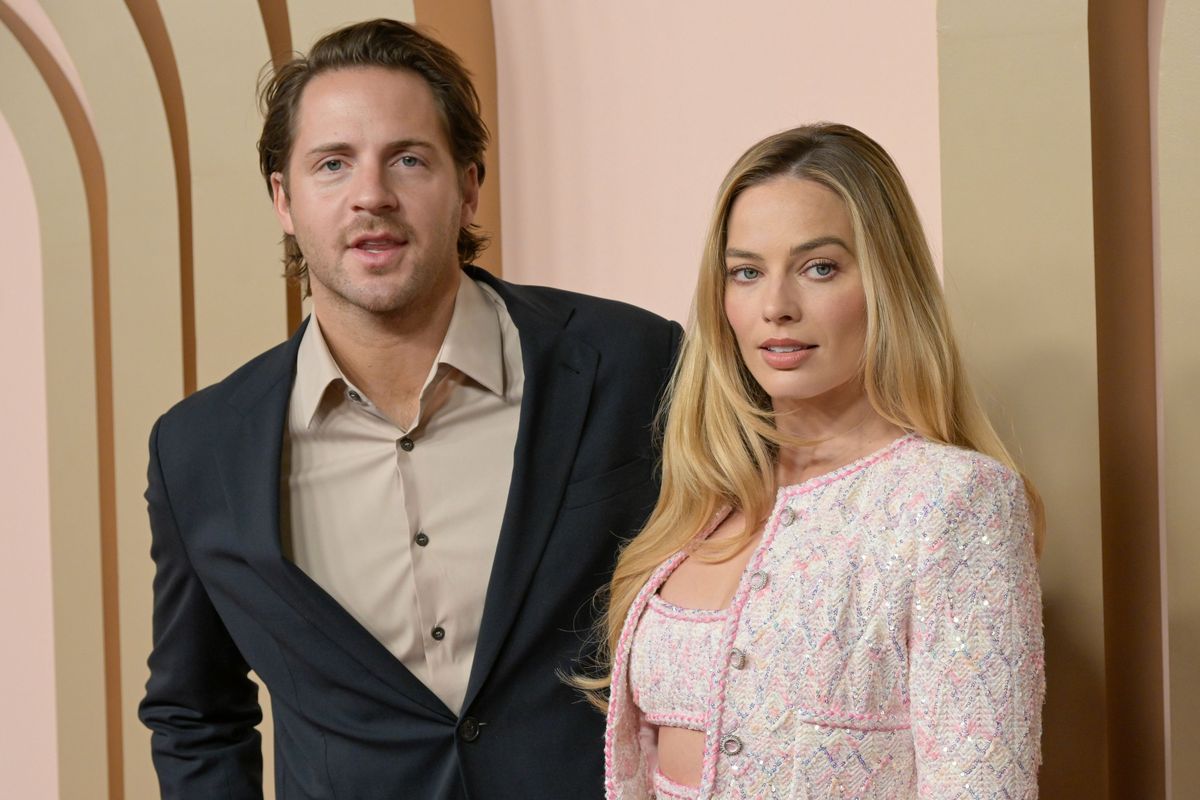 Tom Ackerley és Margot Robbie.
